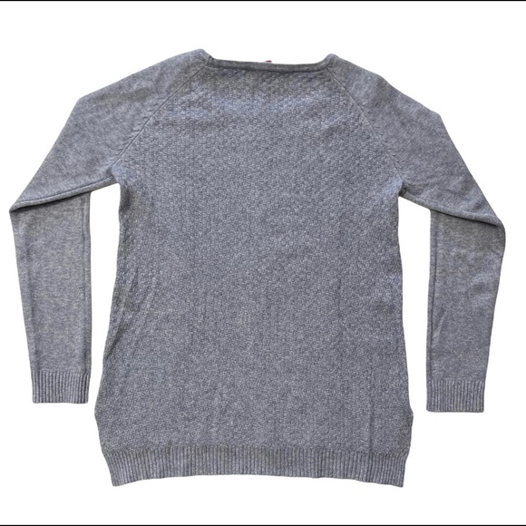 RED Women's X-Large Pullover Sweater Pastel Blue Long Sleeves Style #C631709019M - Picture 2 of 6